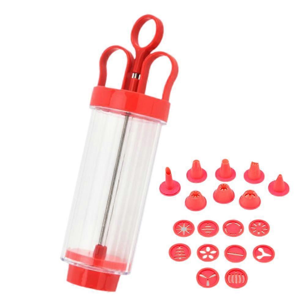 Baking set cookie gun tools cream piping gun set baking small tools cookie gun