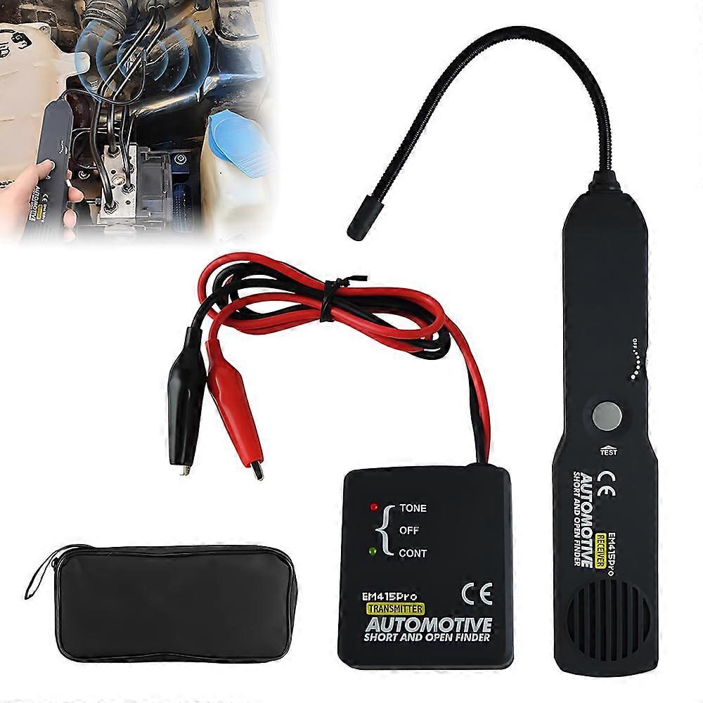 Car Open Short Circuit Finder Tester DC 642V, em415Pro Car Relay Tester Generator Cable Wire Breaker Tracker