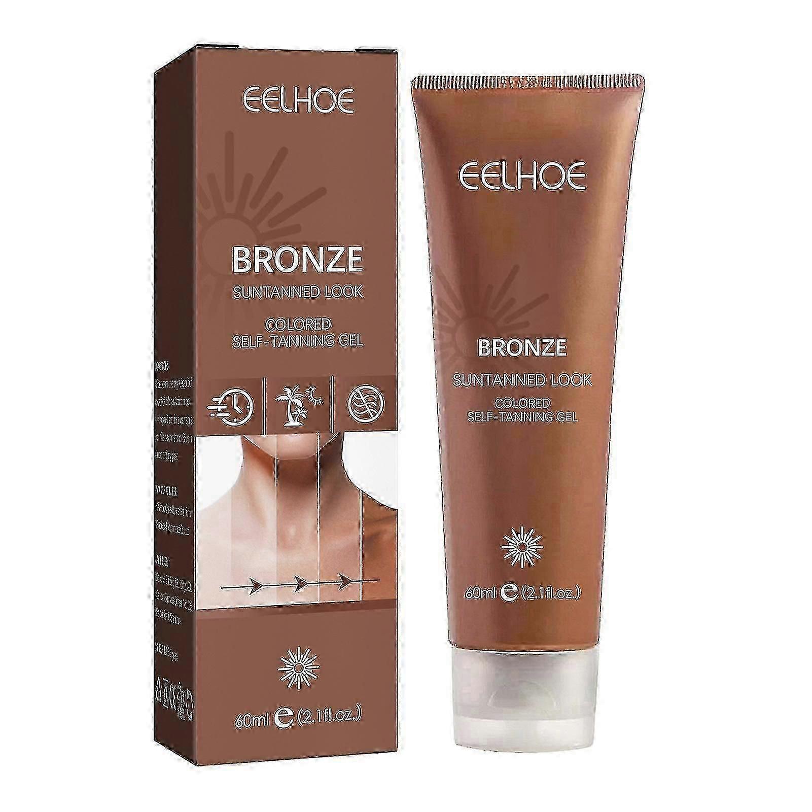 2025 Hydrating Self-Tanning Cream Natural-looking Self Tanning Gel For Summer