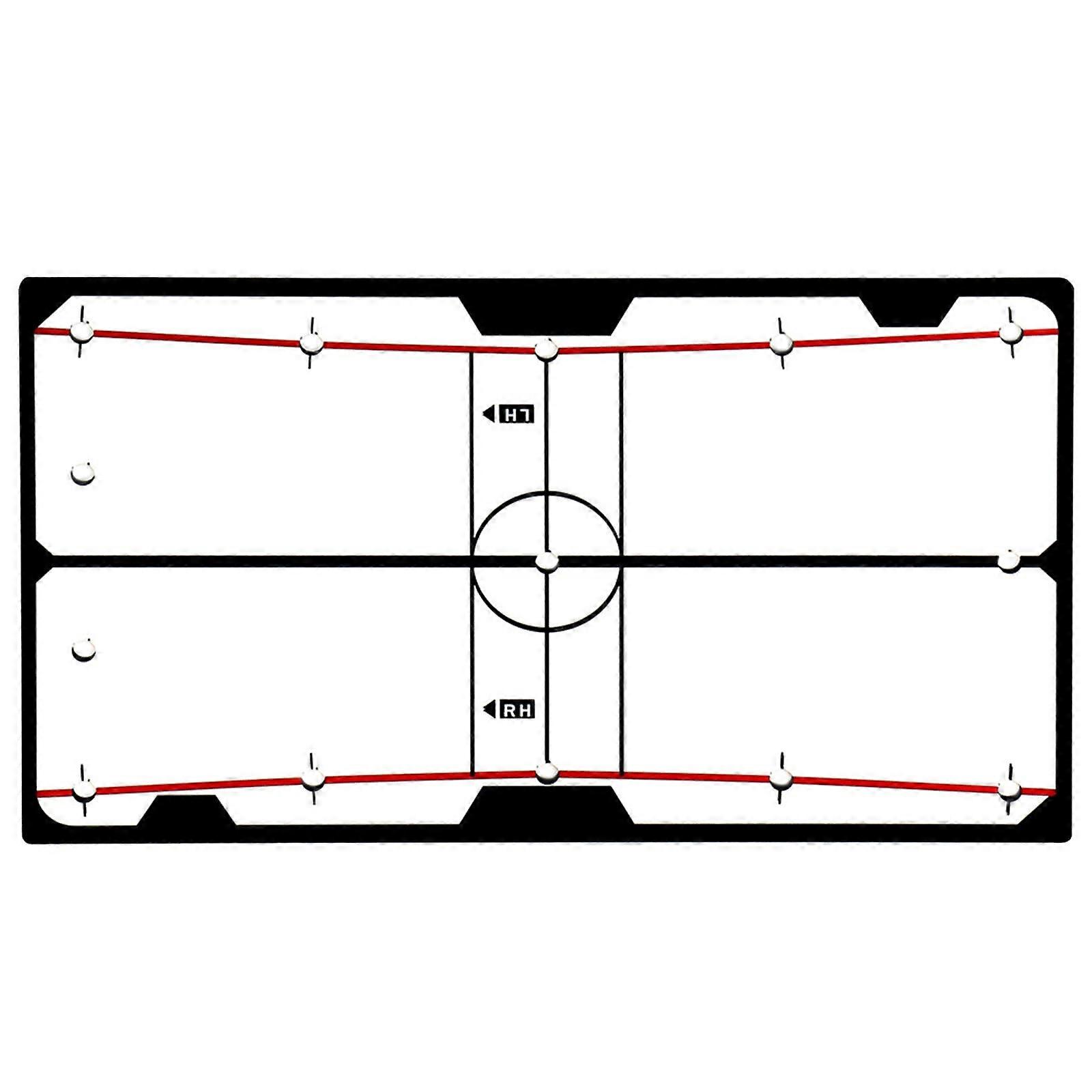 Golf Putting Alignment Mirror for Outdoors Or On Indoor Putting Mat,Portable Practice Putting Trainer