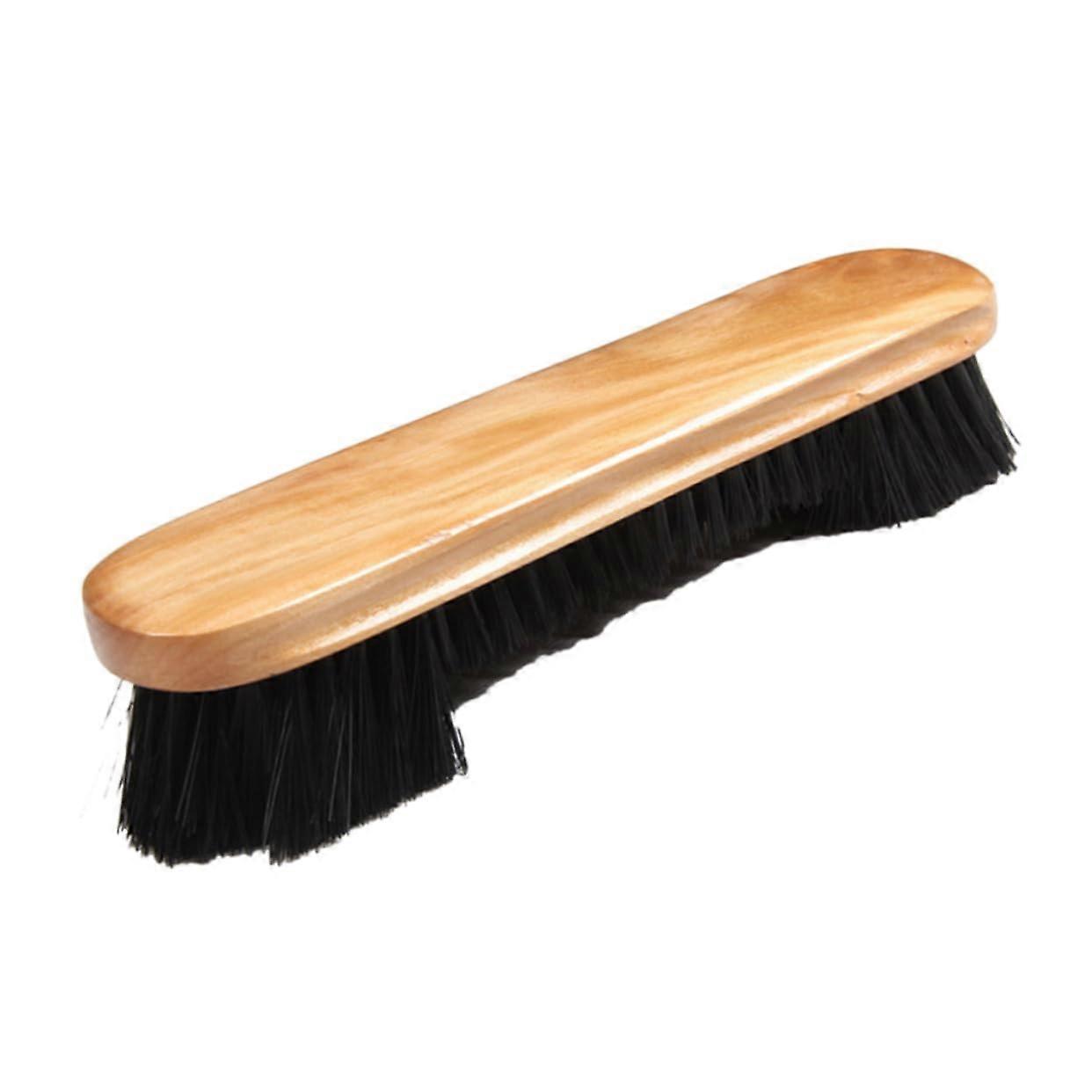Billiard Table Brush 9-Piece Wooden Bristle Cleaner For Pool Table Cloth, Pool Cue, Snooker, Wood Finish