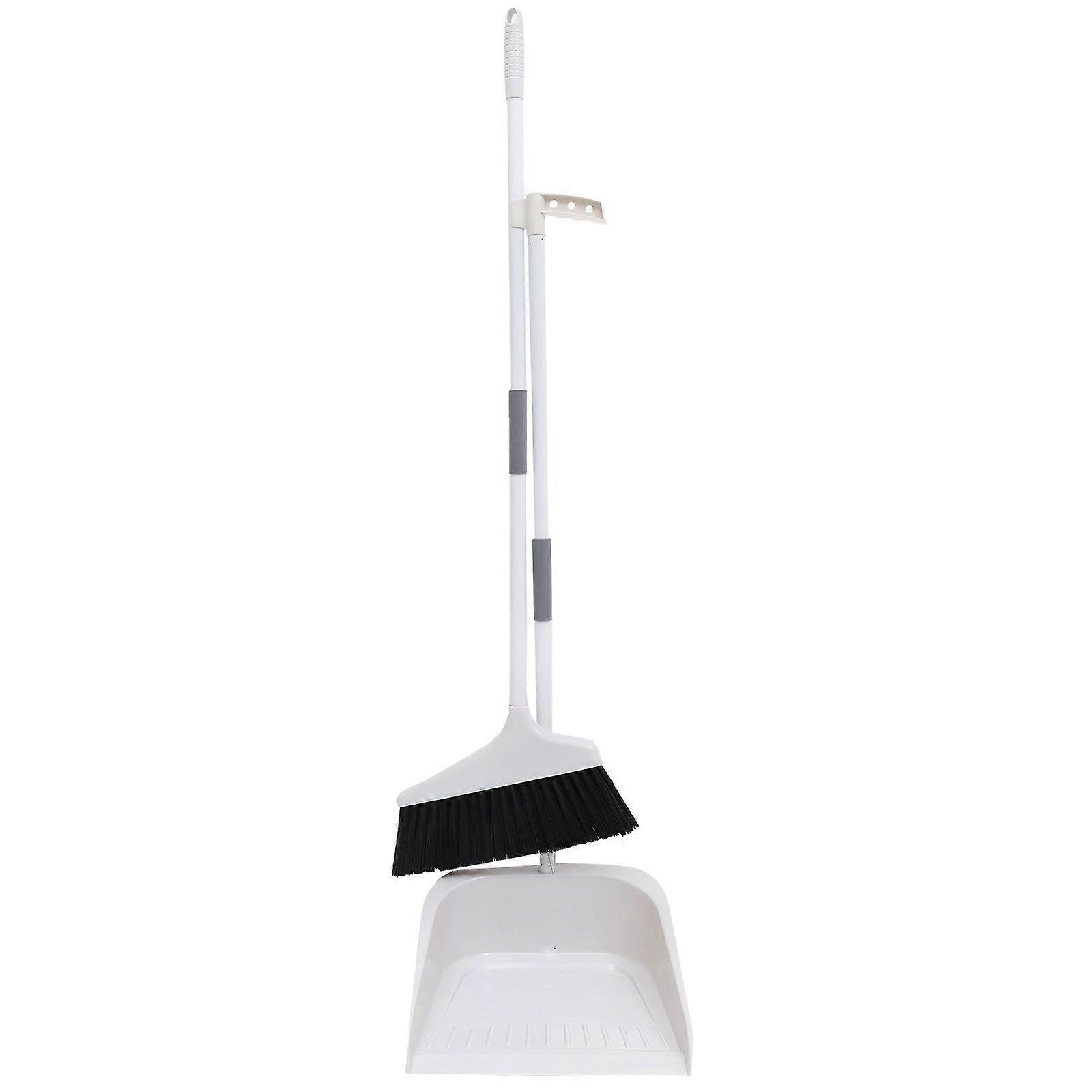 1 Set of Broom and Dustpan Set Heavy Duty Dustpan Broom Set Floor Cleaning Broom Dustpan Set