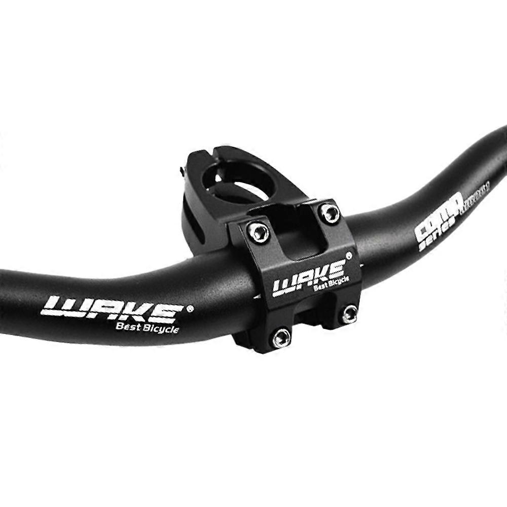 780MM Aluminum Alloy MTB Handlebar with 31.8mm Stem Mountain Bike Handle Bar Bicycle Cycle Flat Bar Handlebar