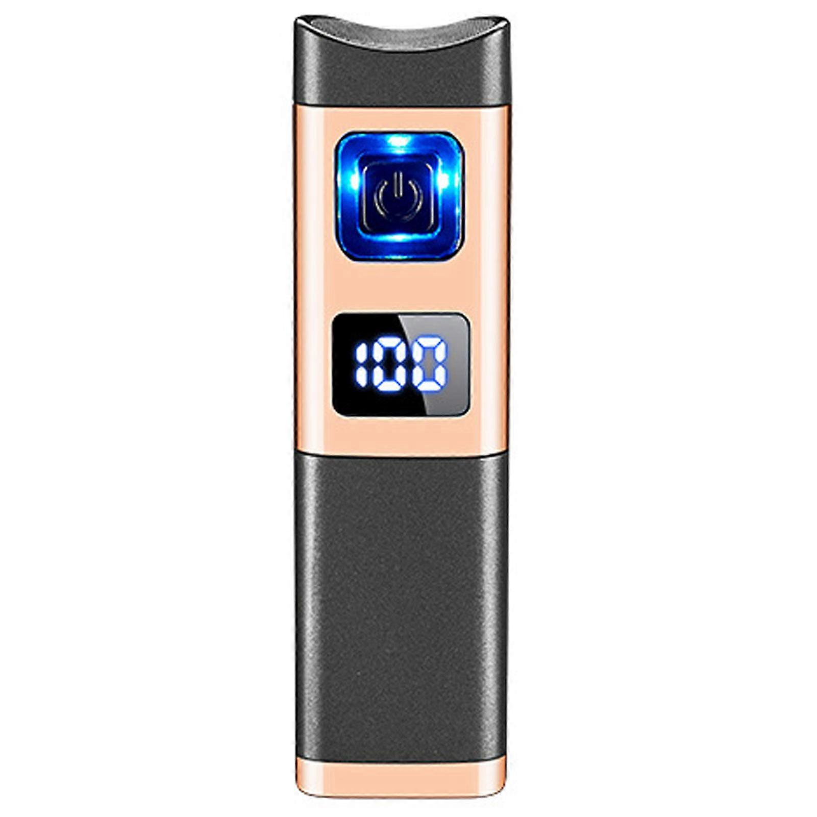 Windproof Jet-Flame Lighters 5,Straight Blue Flames Portable Pocket Lighter for Lighter Lover
