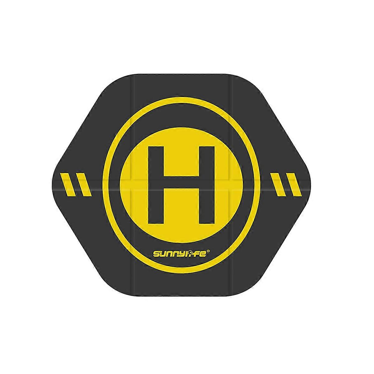 for NEO/Mini 4 Pro Drone 35cm Foldable Landing Mat Universal Drone Parking Mat Double Sided Airplan