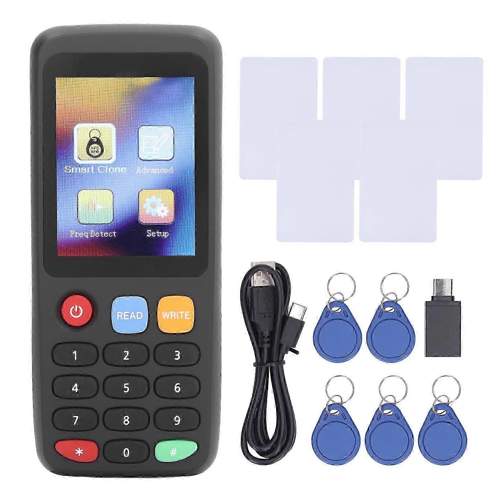NFC Card Copier Writer ID IC Elevator Card Reader Duplicator for Access Control