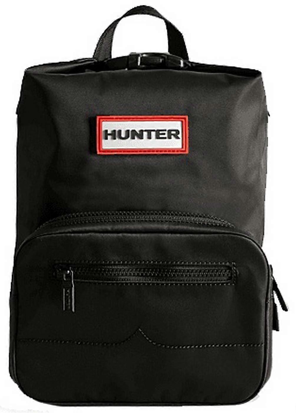 Hunter Nylon Pioneer Mini Topclip Backpack - Black