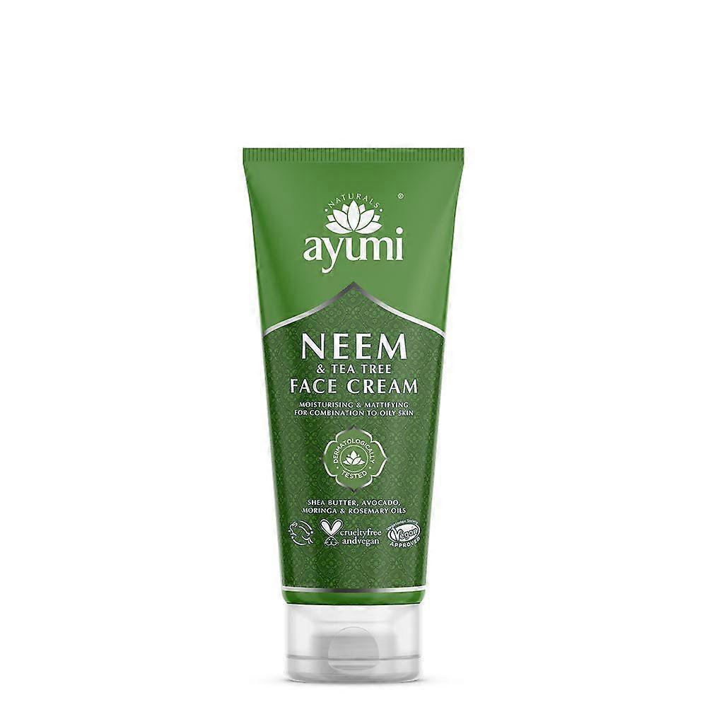 Ayumi Neem & Tea Tree Face Cream 100ml - 3 Pack