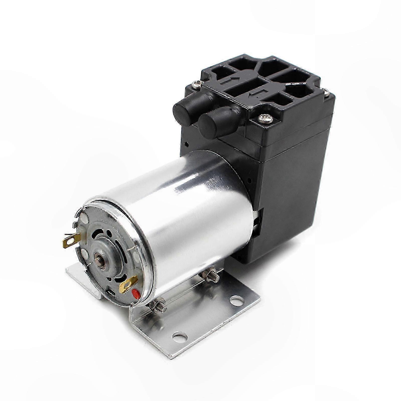 12V Compact Air Suction Pump with 5L/min Flow Rate and Adjustable Pressure Range