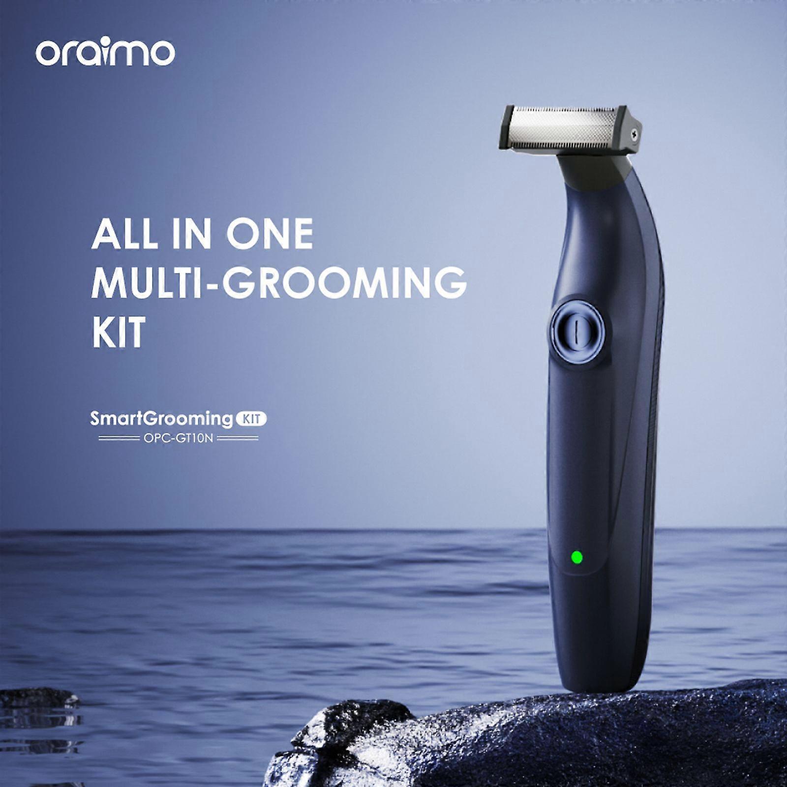 Oraimo OPC-GT10N Powerful Motor Wet&Dry Use IPX7 Waterproof Smart Grooming Kit