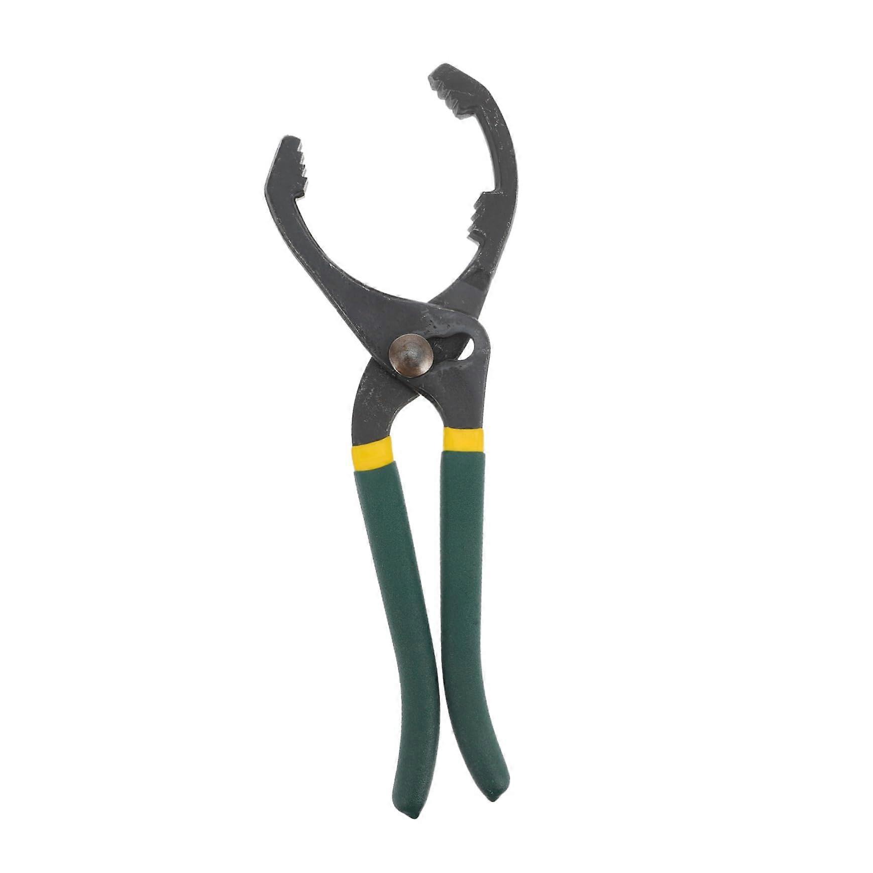 Pliers Wrench, Steel Tool, Adjustable for Disassembly and Maintenance, NonSlip Grip, Universal Fit