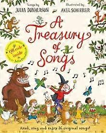 A Treasury Of Songs by Julia Donaldson Multiplecomponent retail product Book