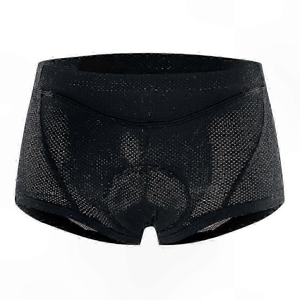 Women's Comfort Cycling Shorts with 3D Gel Padding for Shock Absorption and Enhanced Support