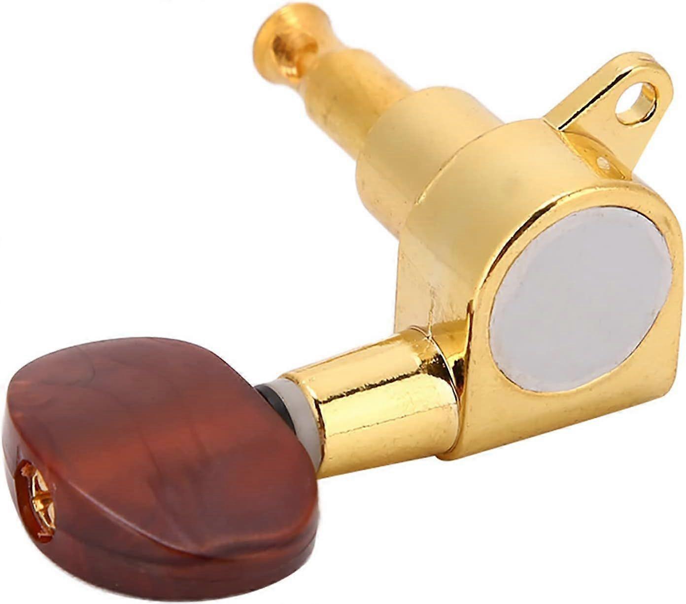 Acoustic Electric Guitar Tuning Pegs Equipped with a Full Range of Accessories (3 for Left