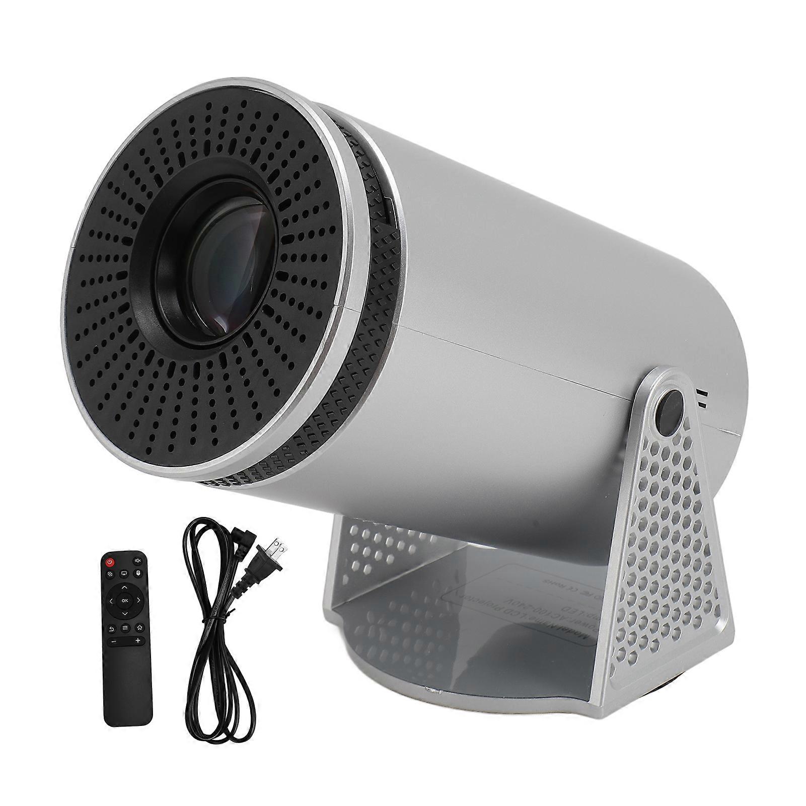 Mini Projector for Android 11.0 Wireless Projection 1080P Dual Band WiFi Bluetooth 5.2