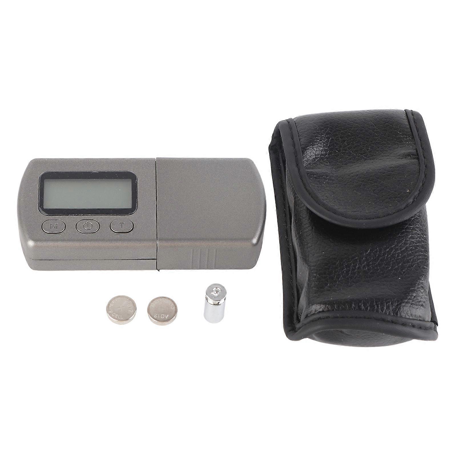 Professional LP Digital Turntable Stylus Force Scale Gauge MC MM Black Not Cheap Kind