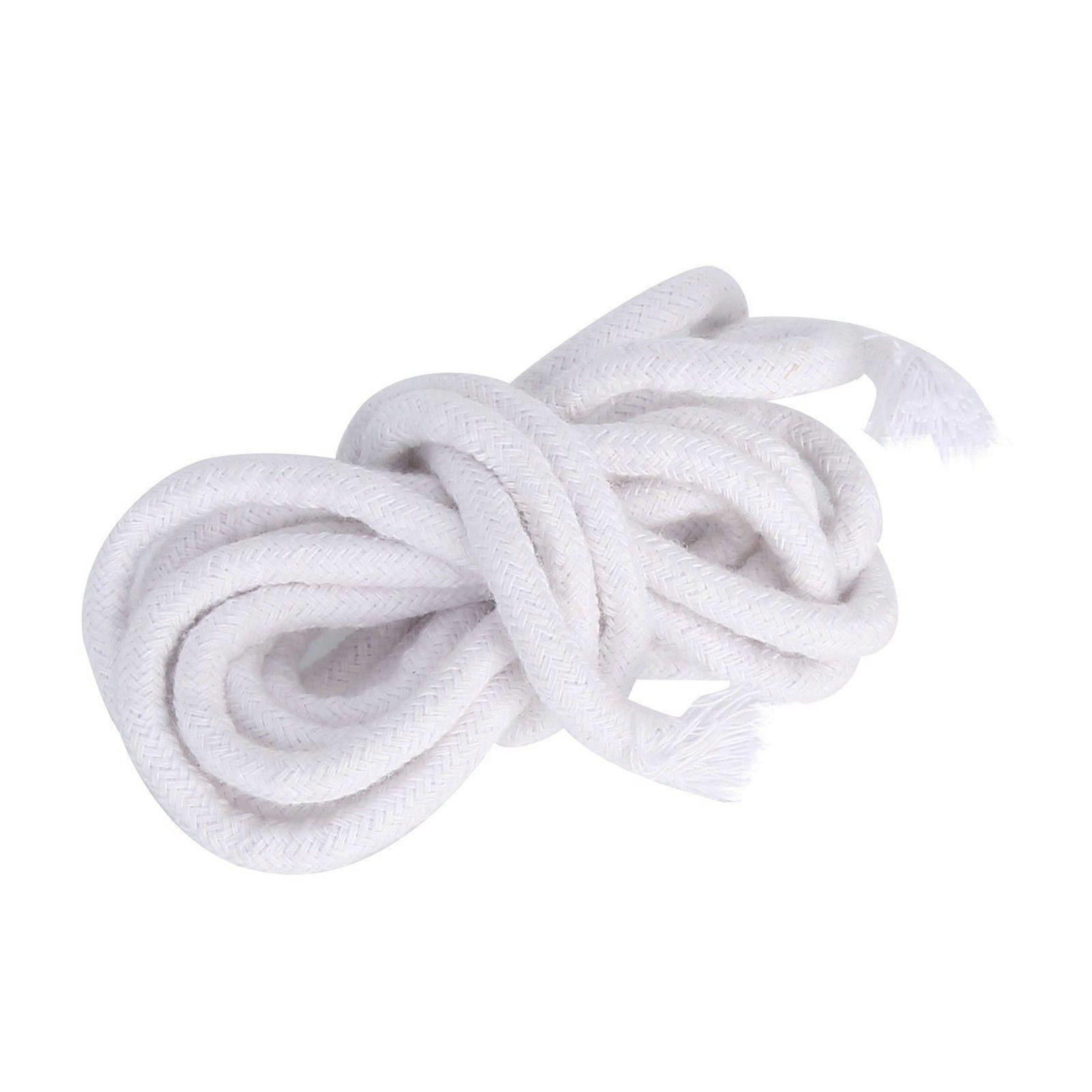 Braid Candle Wick Cotton Round Oil Lamp Wick for Making Candles DIY Oil Lamps 6.6ft