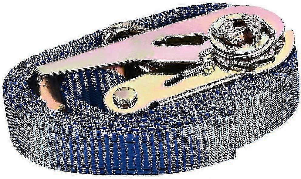 Ratchet Tie Down Lashing Strap 1mx25mm 800kg Load Cap Polypropylene...
