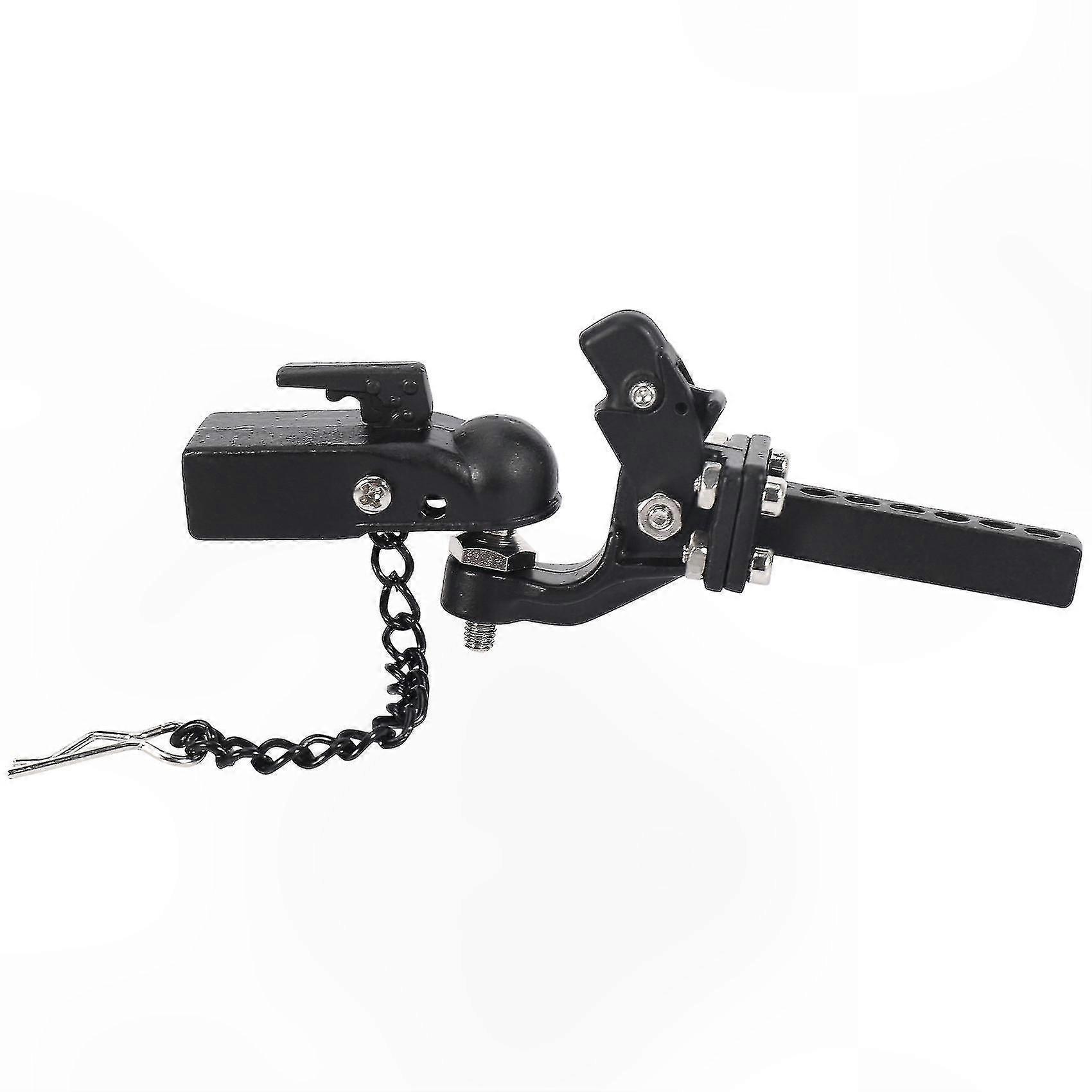 Universal Metal Hitch Hook for 1/10 RC Crawler Vehicles and Remote Control Car Models
