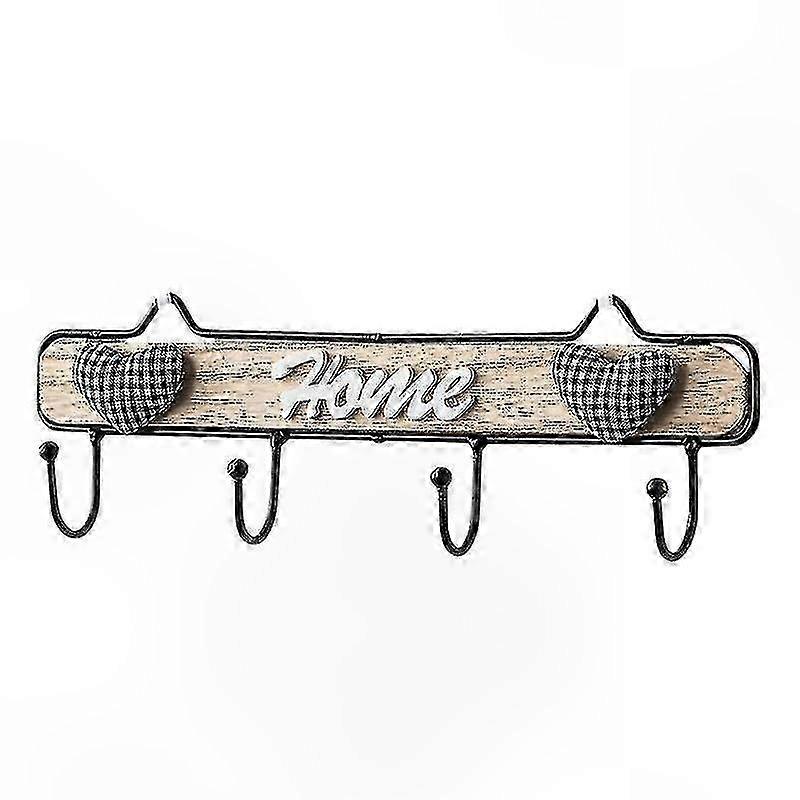Single Wall-Mounted Hook for Hanging Items