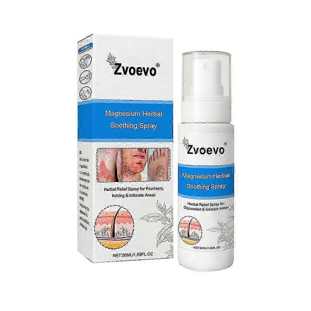 Magnesium Spray, Gentle Repair Moisturizing for All Skin Types