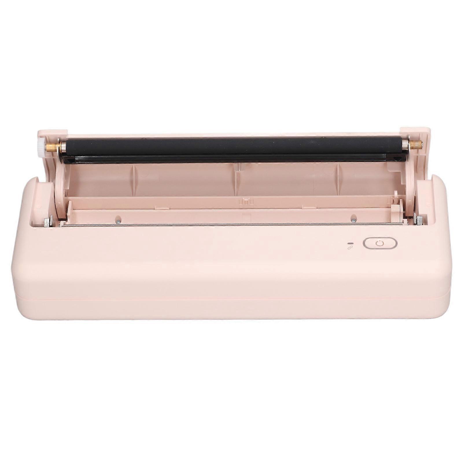 Bluetooth A4 Thermal Printer 2000mAh Portable Wireless Inkless