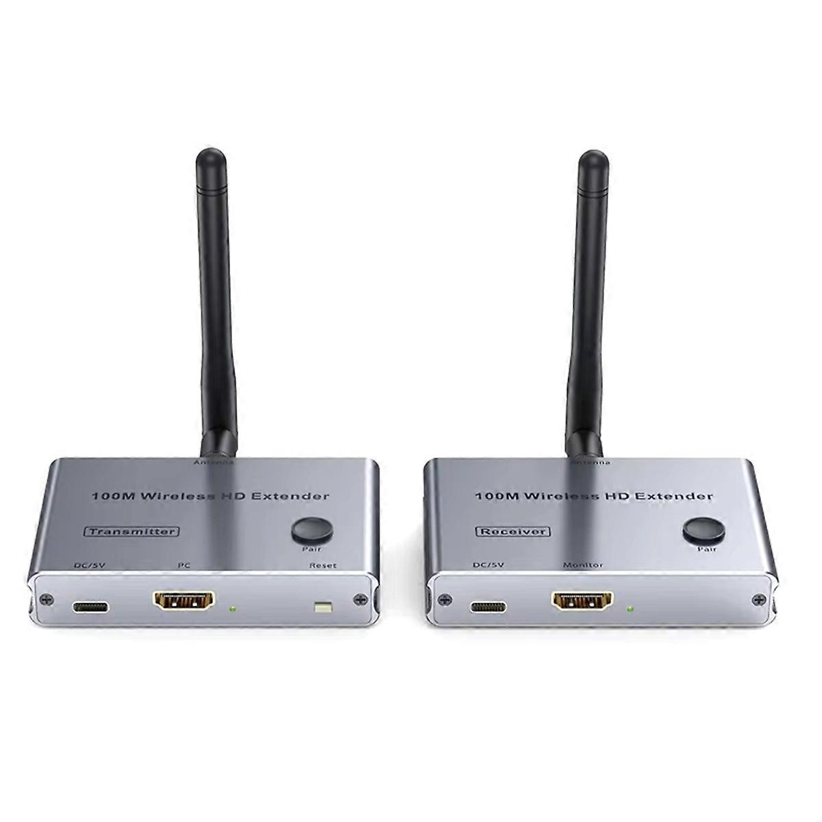 Wireless HD Transmitter Receiver Screen Changer