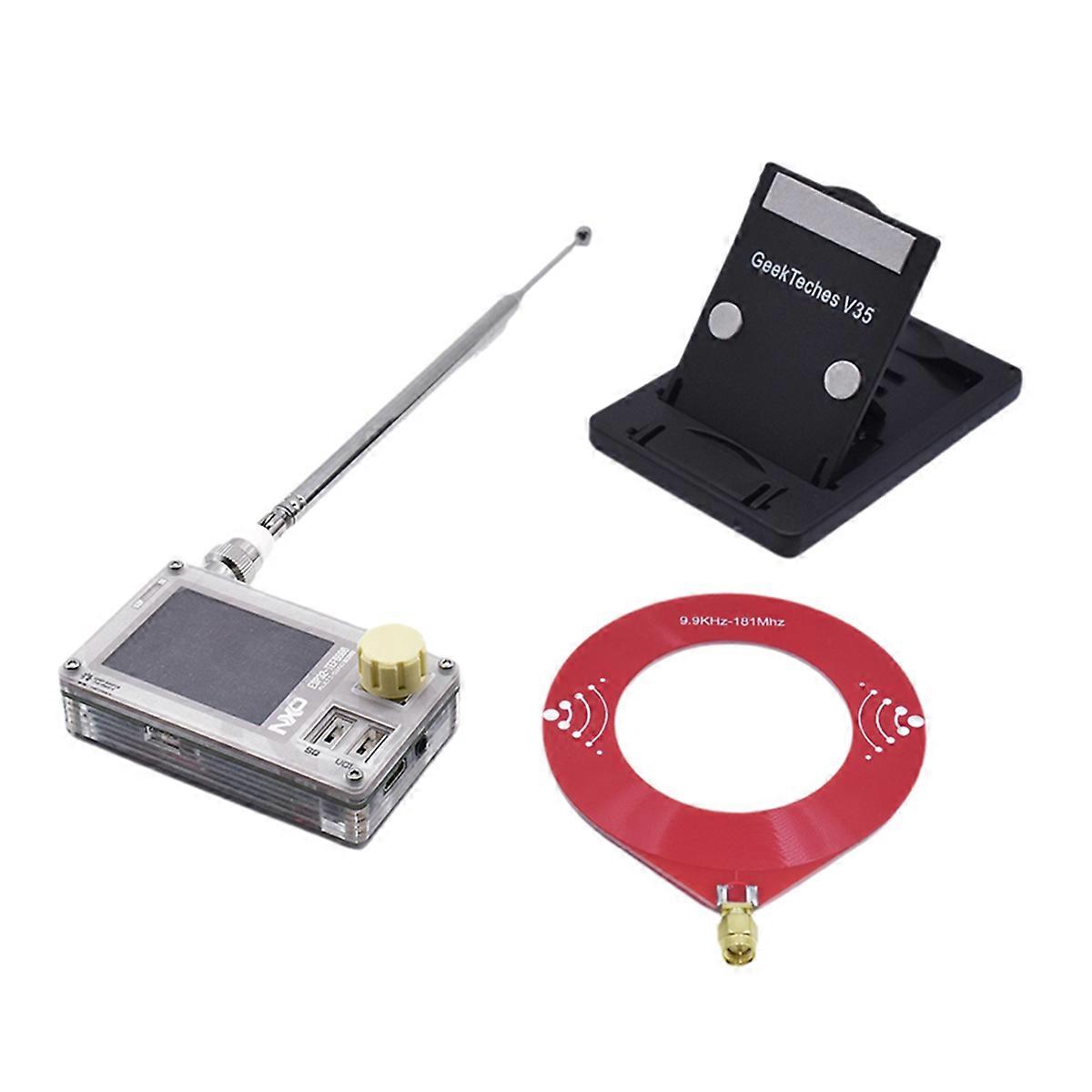 Mini TEF6686 Radio 2.0 Inch IPS Screen ESP32 Full Band Radio FM/LW/MW/SW Shortwave Radio Receiver