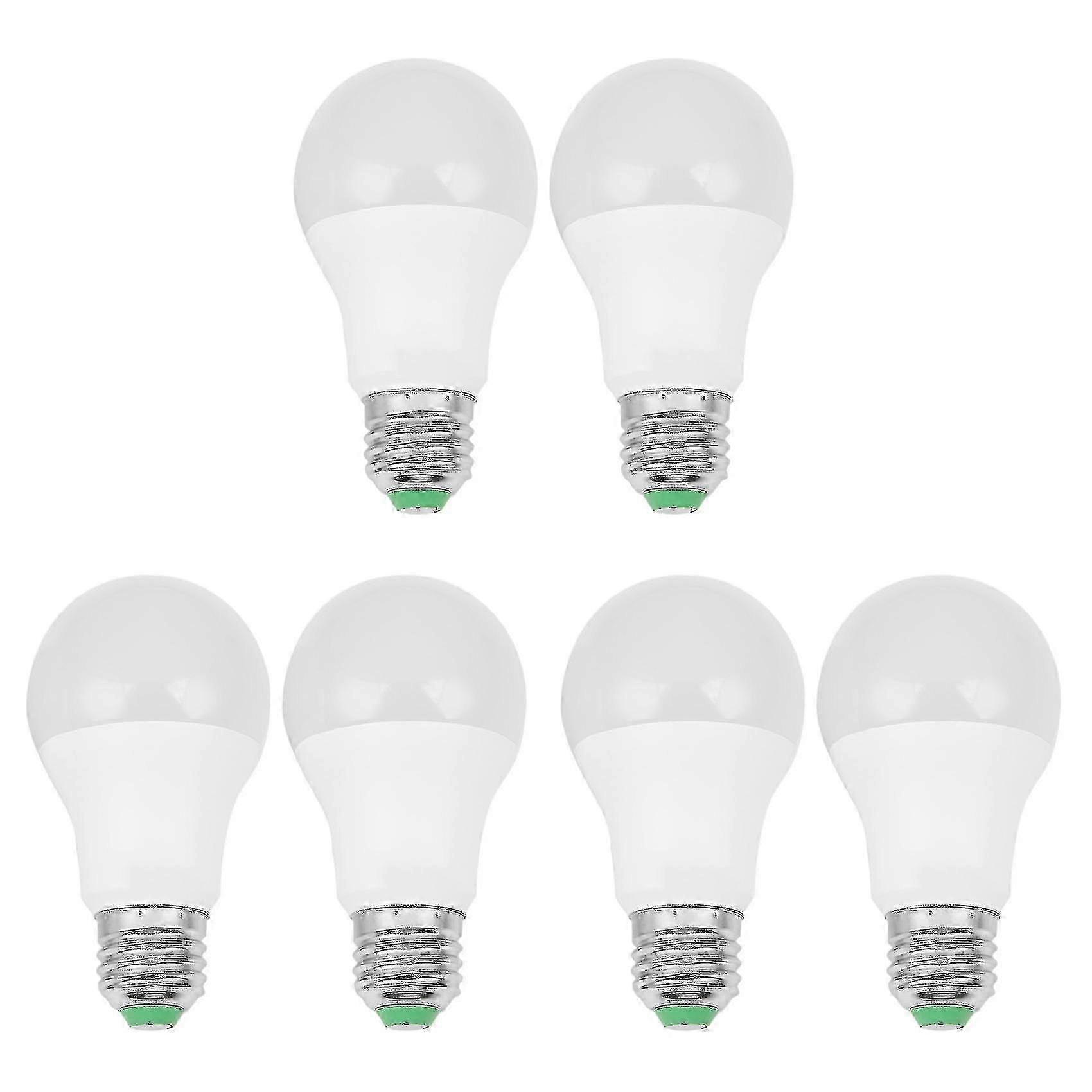 Yellow LED Bug Light Bulb, 7W, Equivalent to 60W, Dusk to Dawn Sensor Smart Bulbs