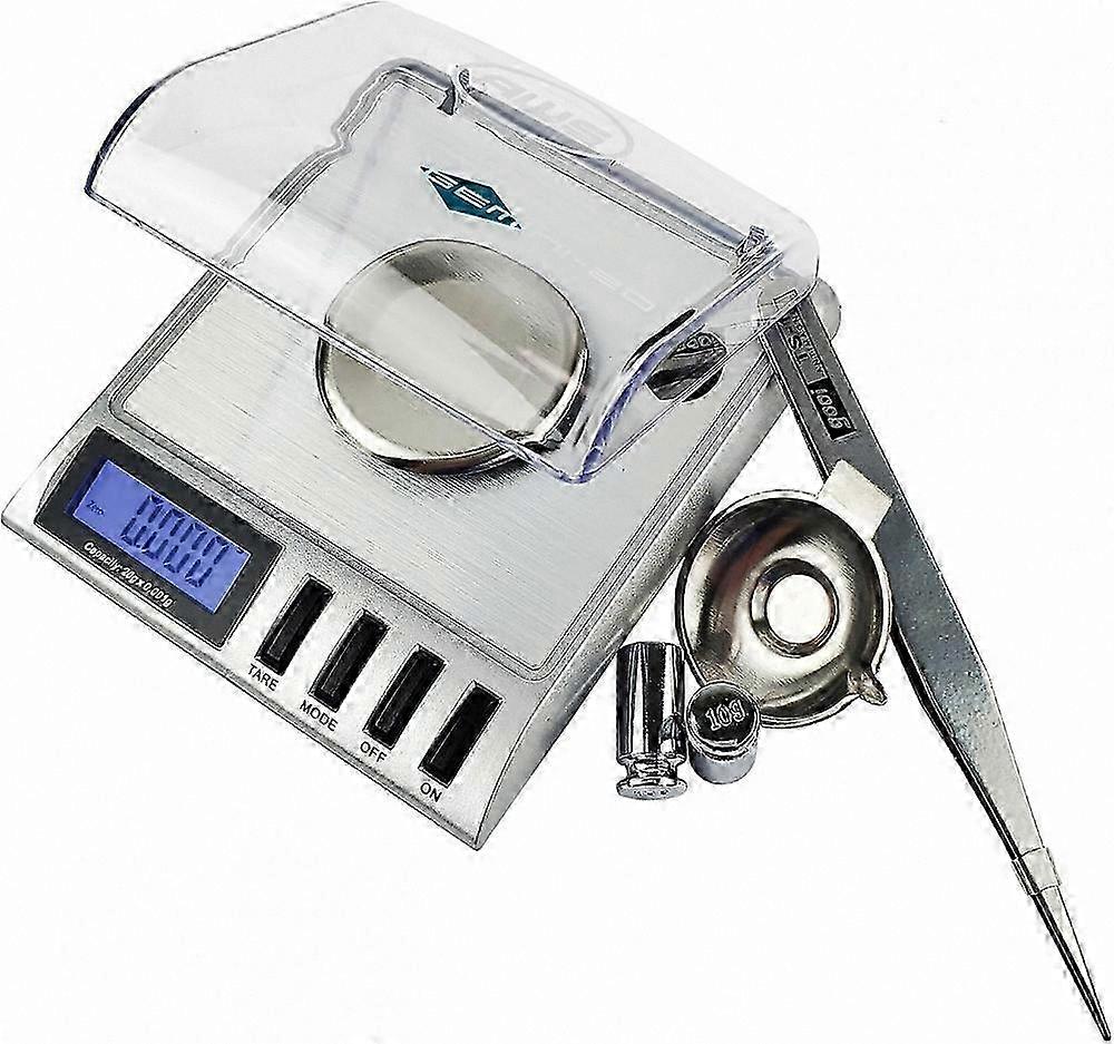 Digital Weighing Scale for Precision Measurements (Black)