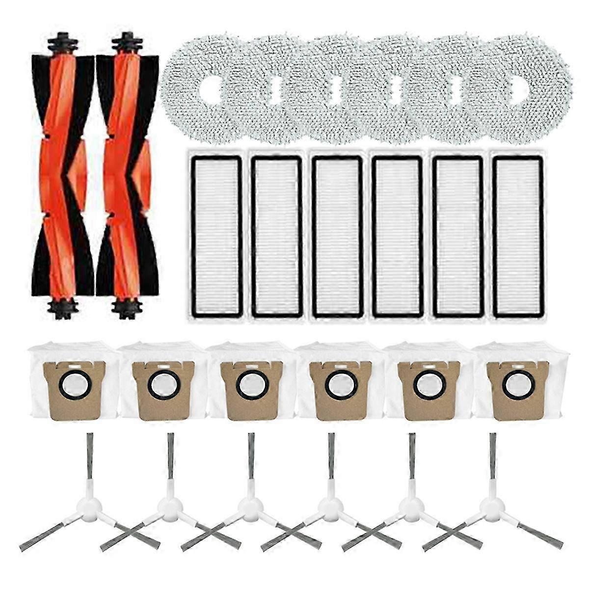 Replacement Parts for Xiaomi Robot Vacuum X20+/X20 Plus