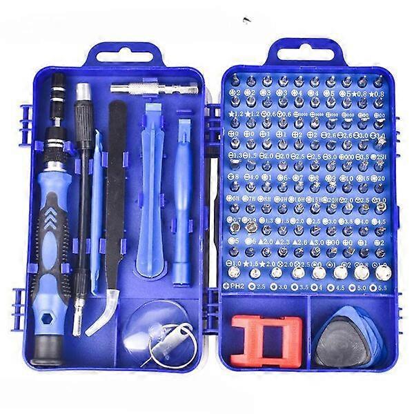 115-piece Screwdriver Set for PC Computers and Mobile Phones