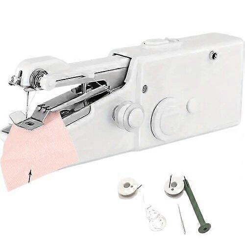 Handheld sewing machine, portable, small and lightweight for sewing anytime