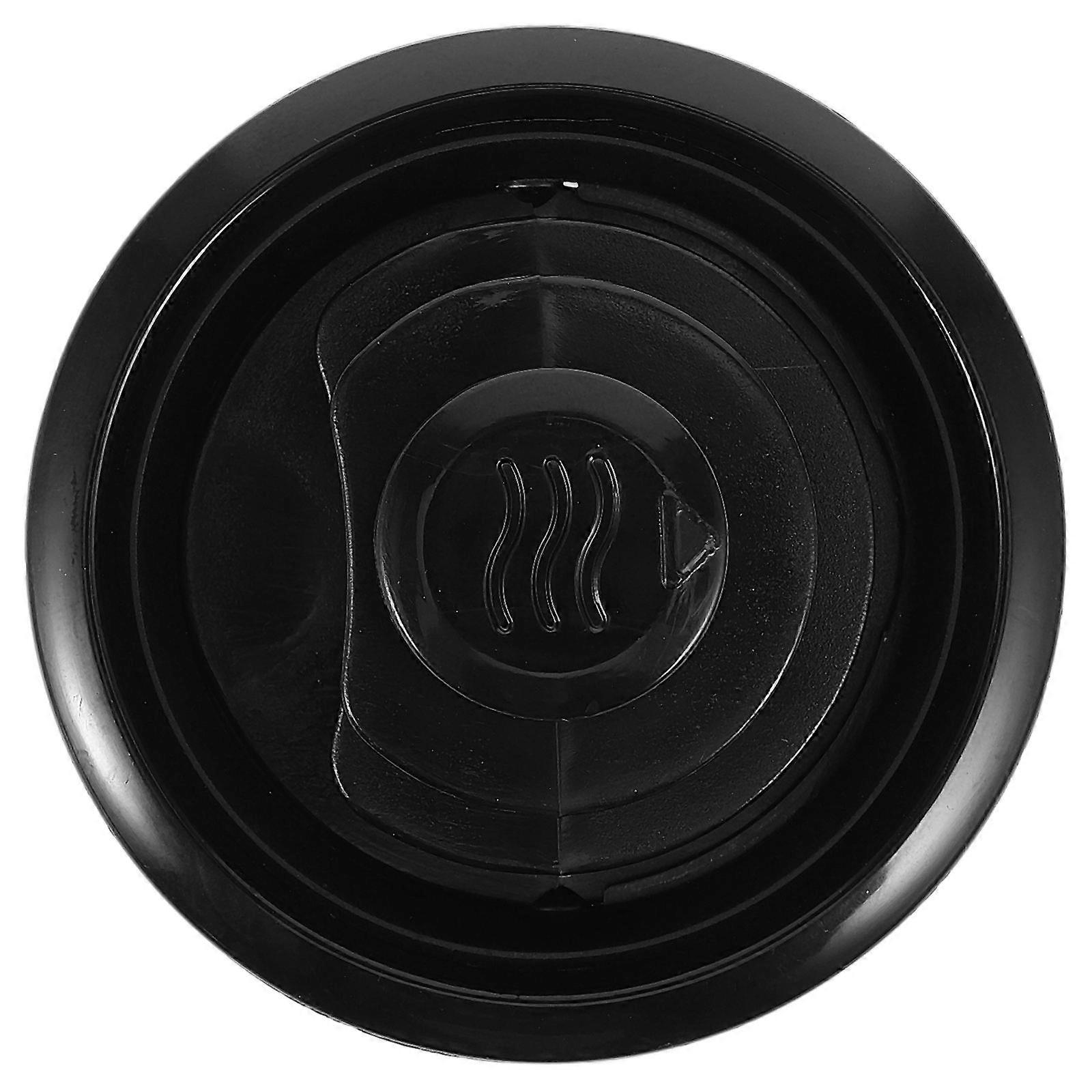 Rv Vent Ac Air Conditioning Outlet Vent for Car Use Universal Black