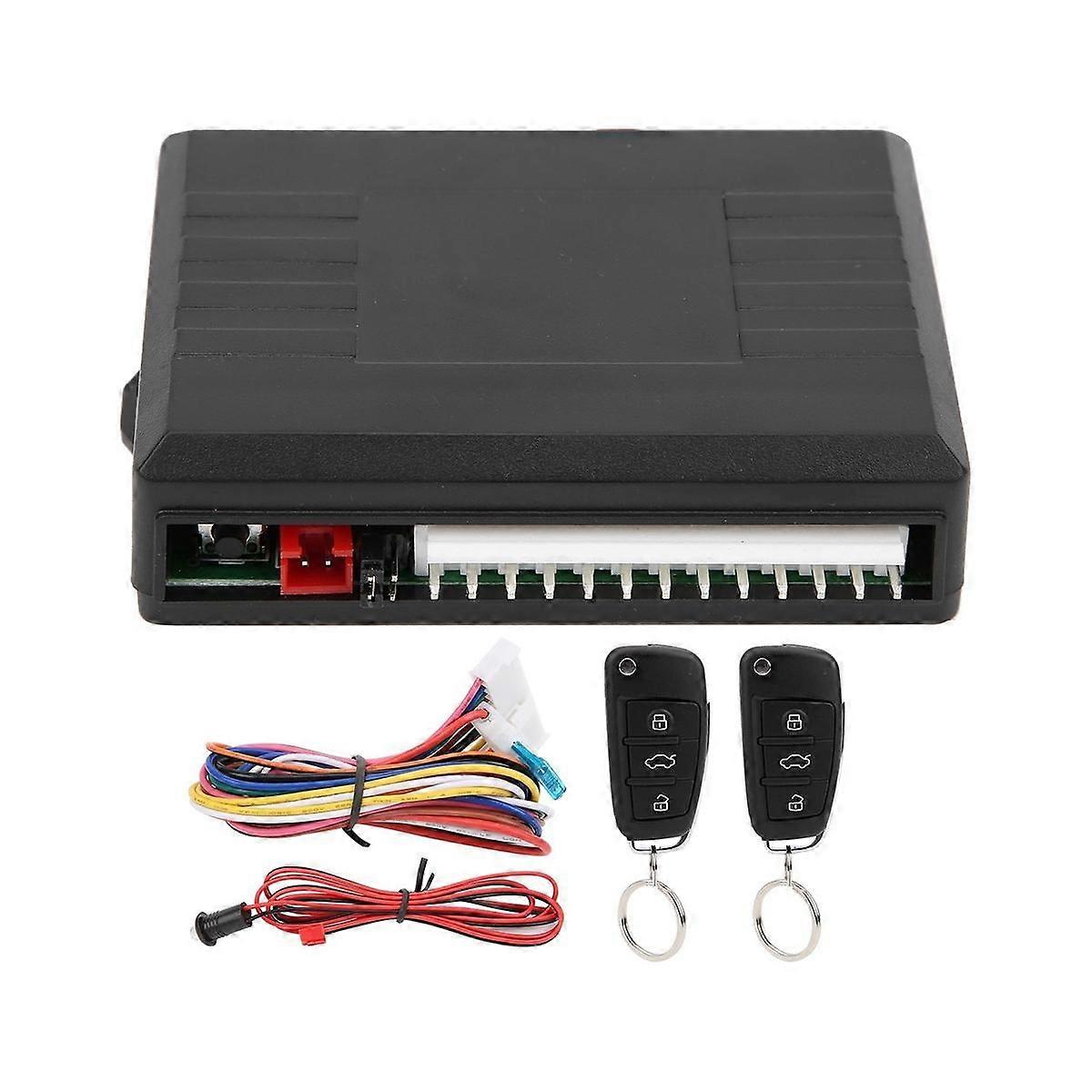 Car Keyless Entry Central Door Lock Kit Car Keyless Application with Remote Control Entry System Ca