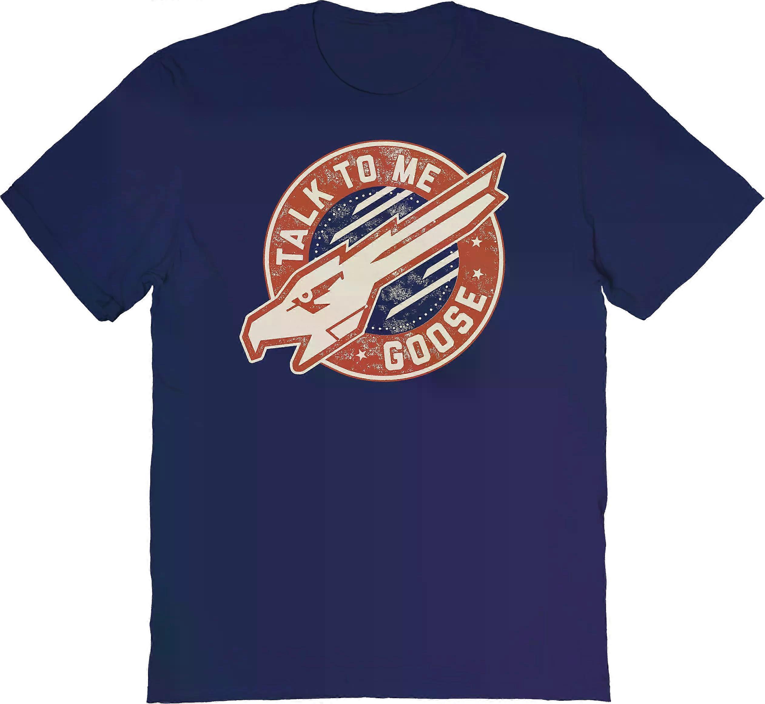 トーク・トゥ・ミー グースパッチ トップガン Tシャツ ROCKINSTONE
