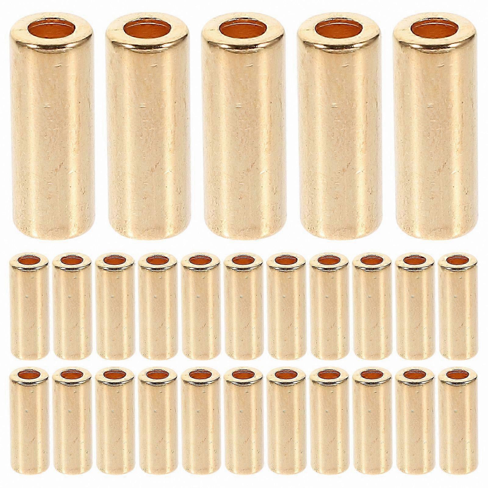 30 Pack Metal Beads for Macrame Crafts - Durable Alloy Rings for Plant Hangers & DIY Projects