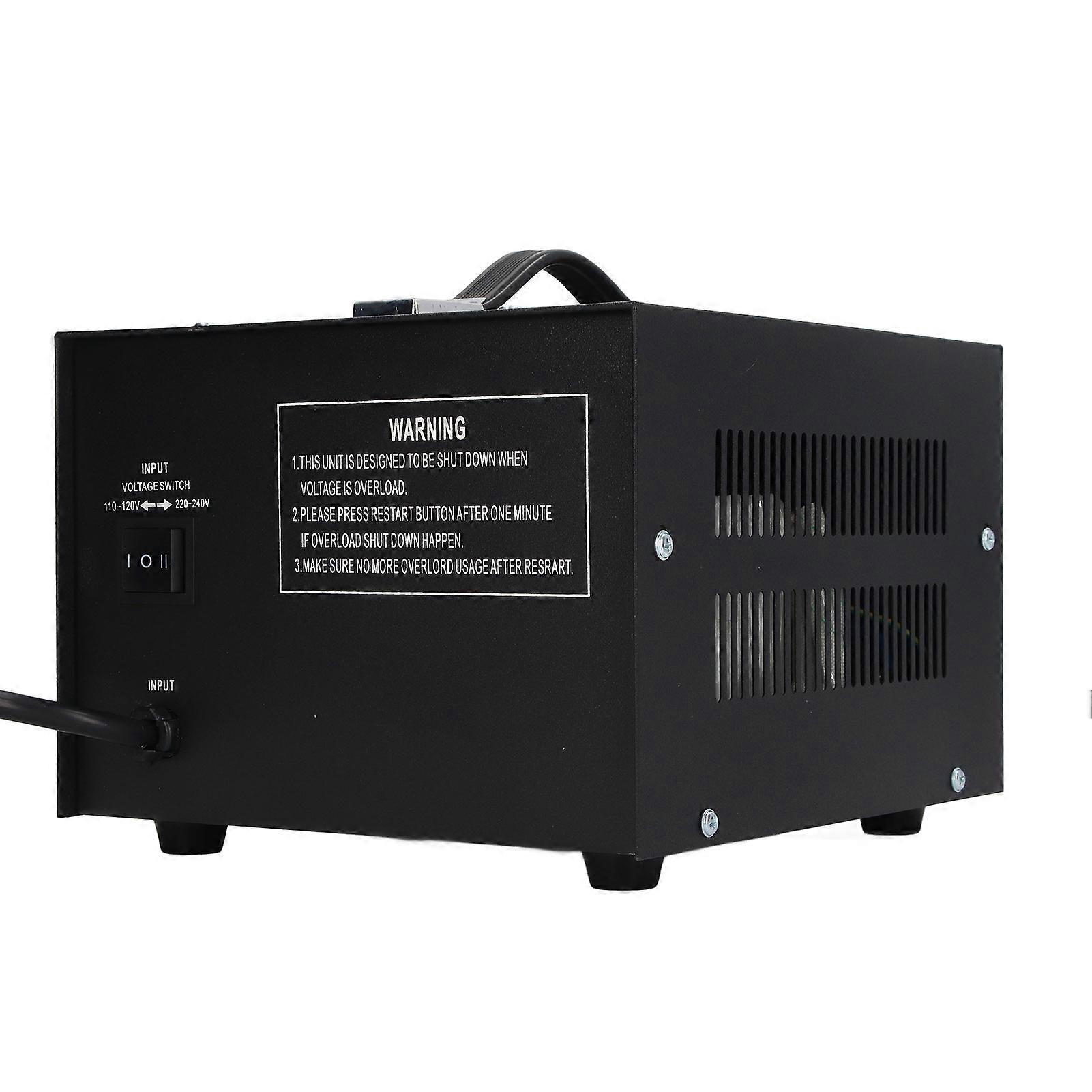 3000W ST 3000VA Voltage Transformer Step Up & Down Converter