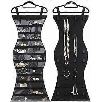 Miman Hanging Jewelry Organizer, Closet Storage 2-sided Zd Yu -AQ