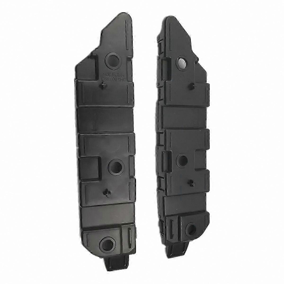 Front Bumper F Bracket Pair for 2004-2011 Luxury Sedan Models
