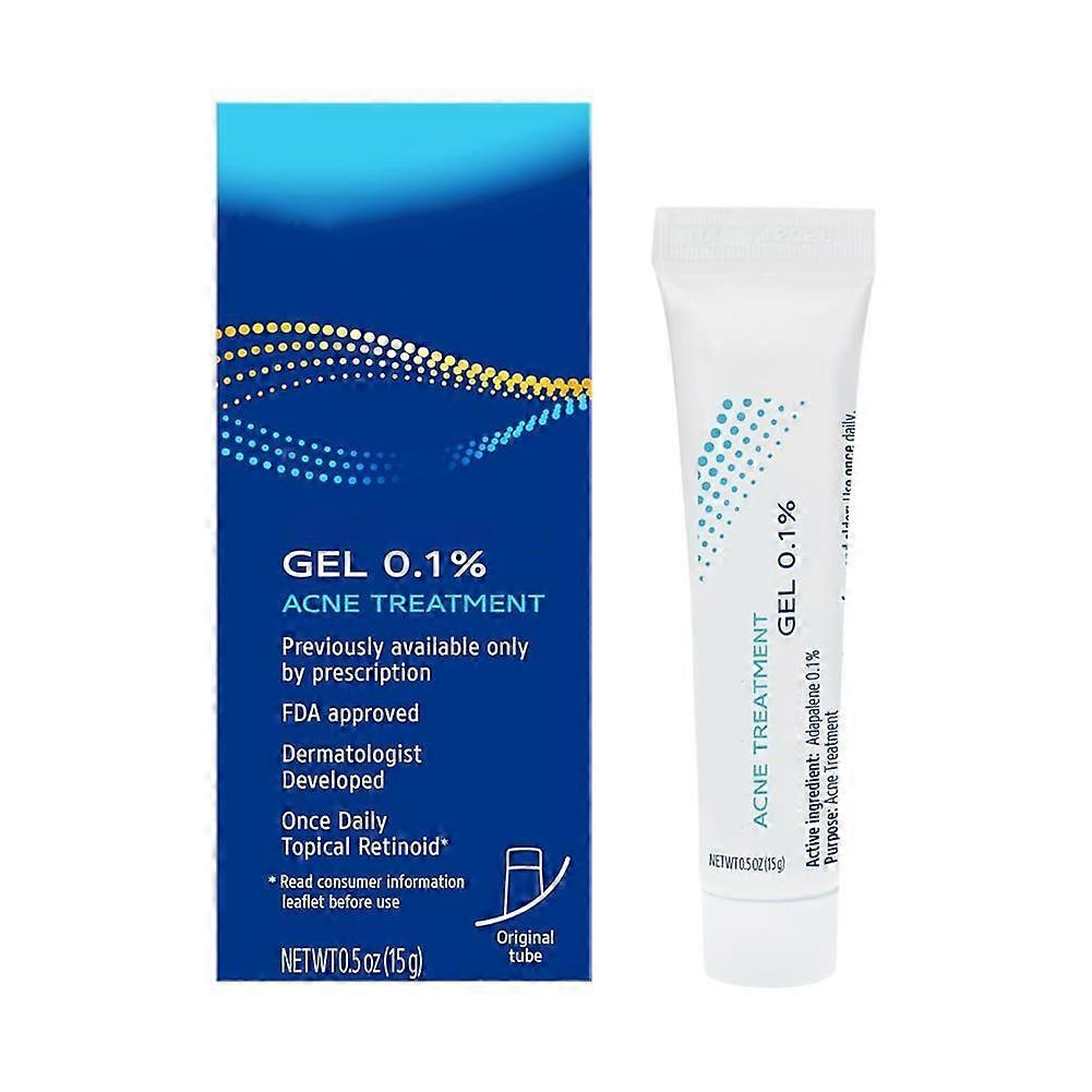 Gel de ácido retinoico para el acné en pieles sensibles: control de la grasa y tratamiento reparador de cicatrices.
