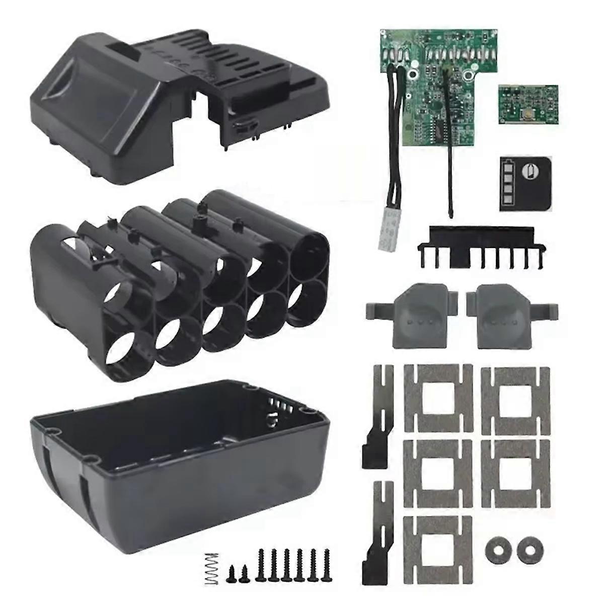 BSL1830 Plastic Case for 20V 18V Li-Ion Battery Power Display