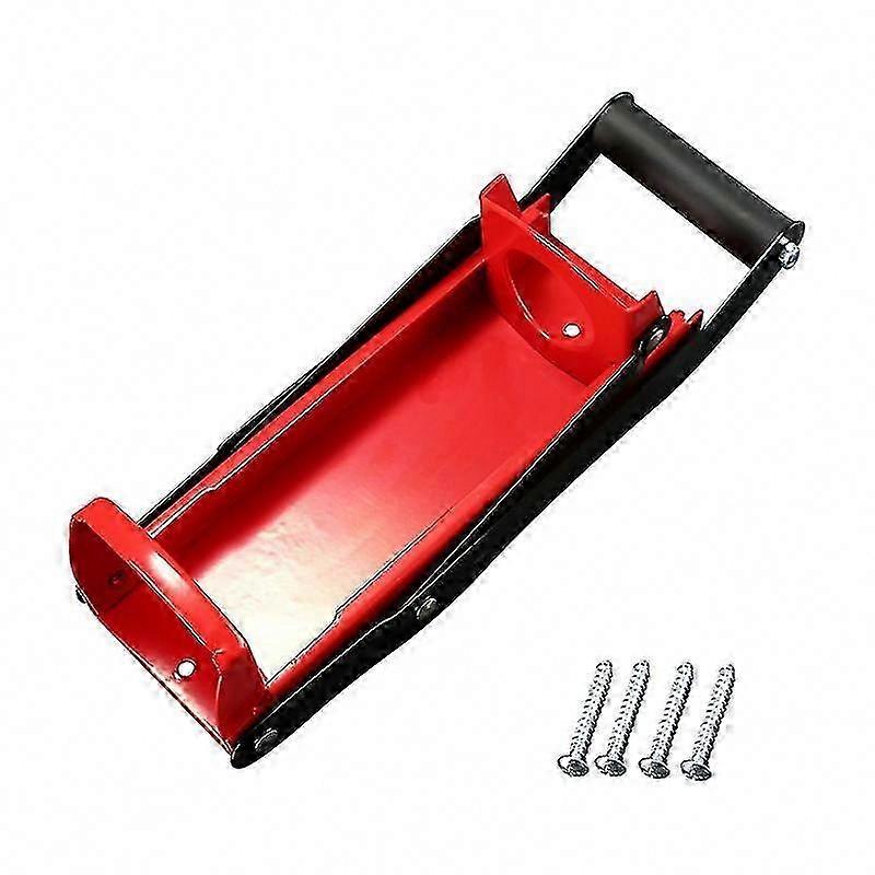 Can Crusher For Recycling, Wall Mounted & Bottle Opener, 500ml 2in1 Heavy Duty Drinking Tin-red