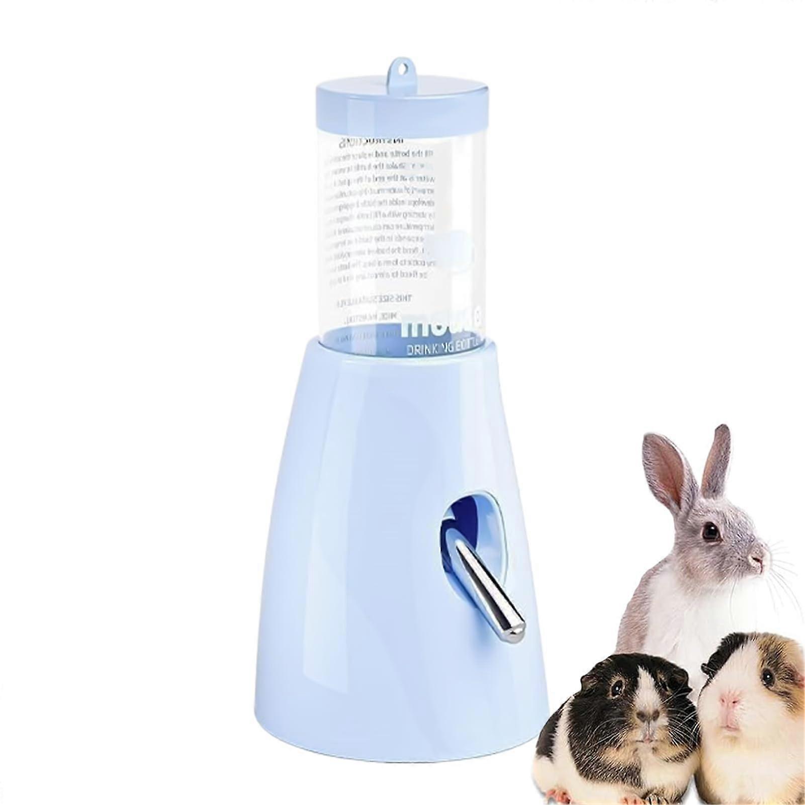 Hamster Drinking Bottle 80ml Open Bottom Drinker With Base For Indoor Pets Home Dormitory Balcony Chinchilla