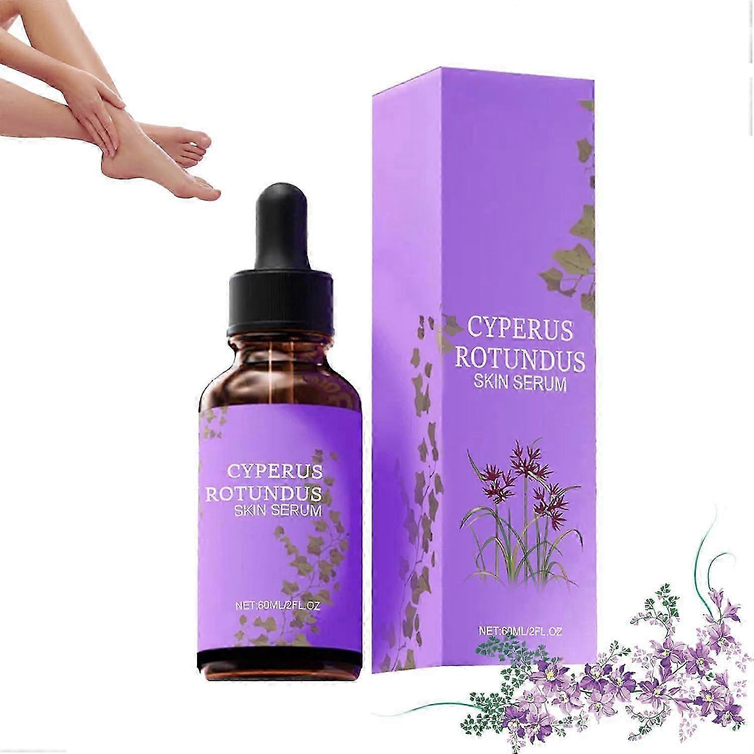 Cyperus Rotundus Serum voor zachte ontharing en verzachting