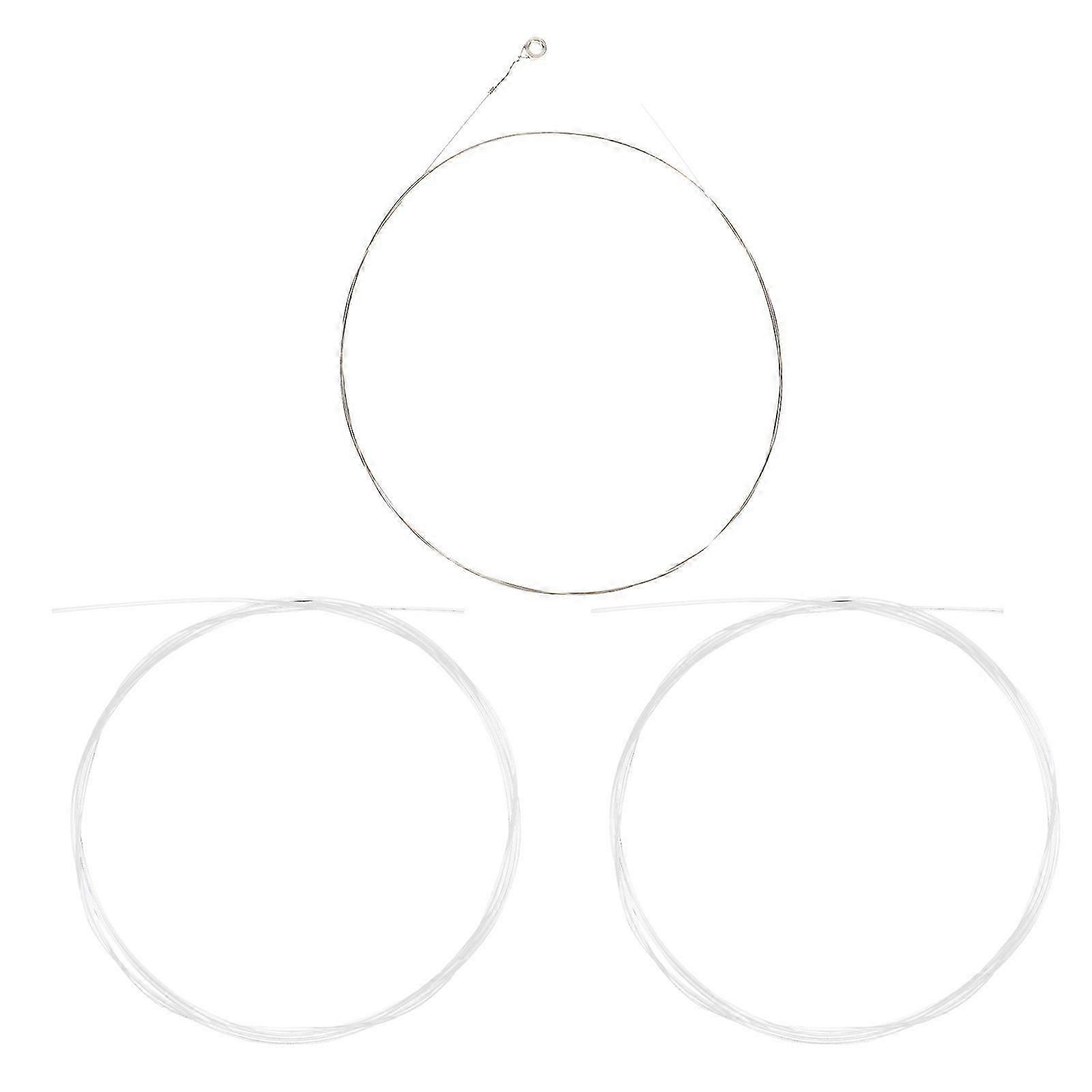 Nylon strings for balalaika with durable design and rich sound