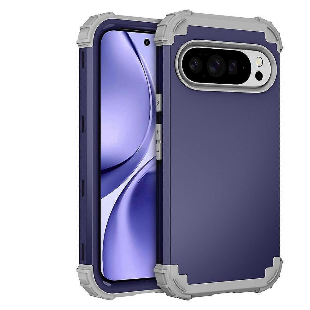 Compatible For Google Pixel 10 Pro XL Case Shockproof PC + TPU Phone Back Cove