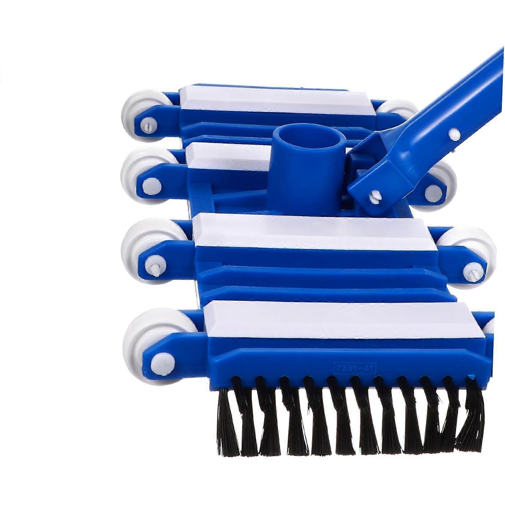 Suction Head For Swimming Pool Vacuum Cleaning, HandHeld Pool Scrub Brush, Pool Cleaning Accessories, Pool Tools