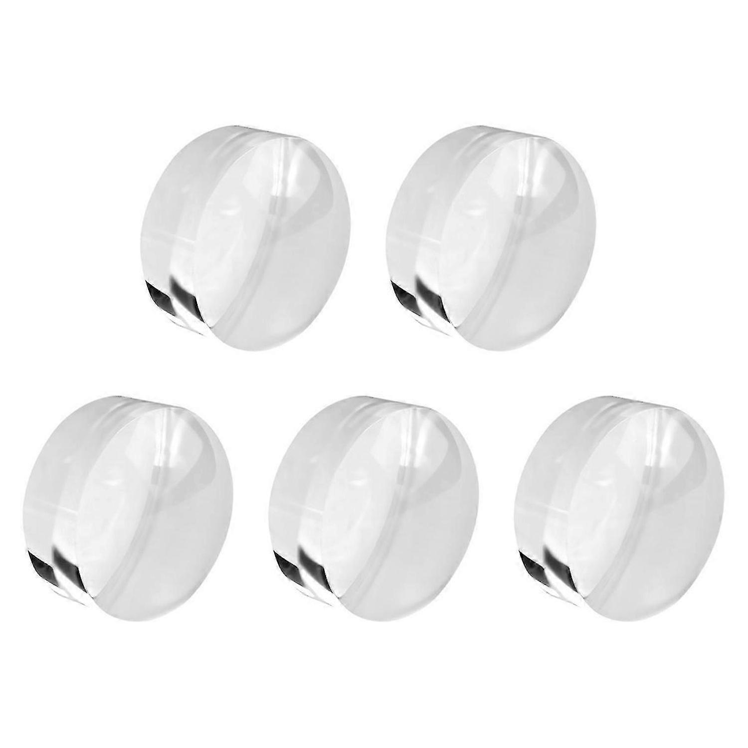 2 inch Magnifying Dome 8X Magnifier Clear Reading Aid Easy to Glide