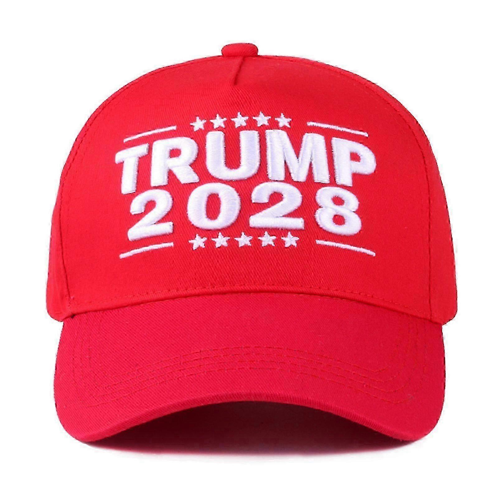 Trump 2028 Bestickte Baseballkappe